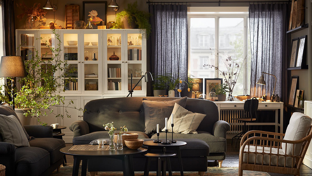 IKEA-3 1 ev dekorasyonu