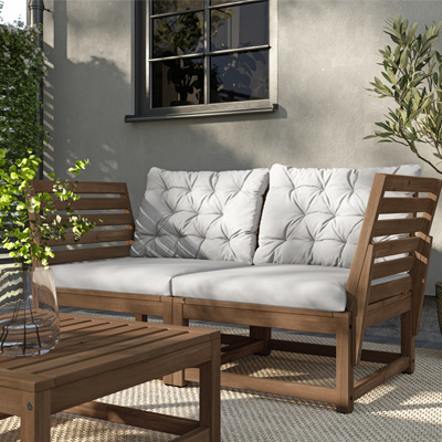 IKEA-nammaro 2li bahce kanepesi