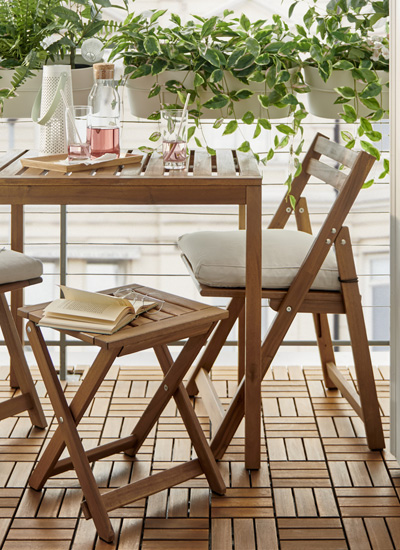 IKEA-nammaro katlanabilir sandalye