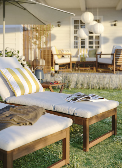 IKEA-nammaro sezlong