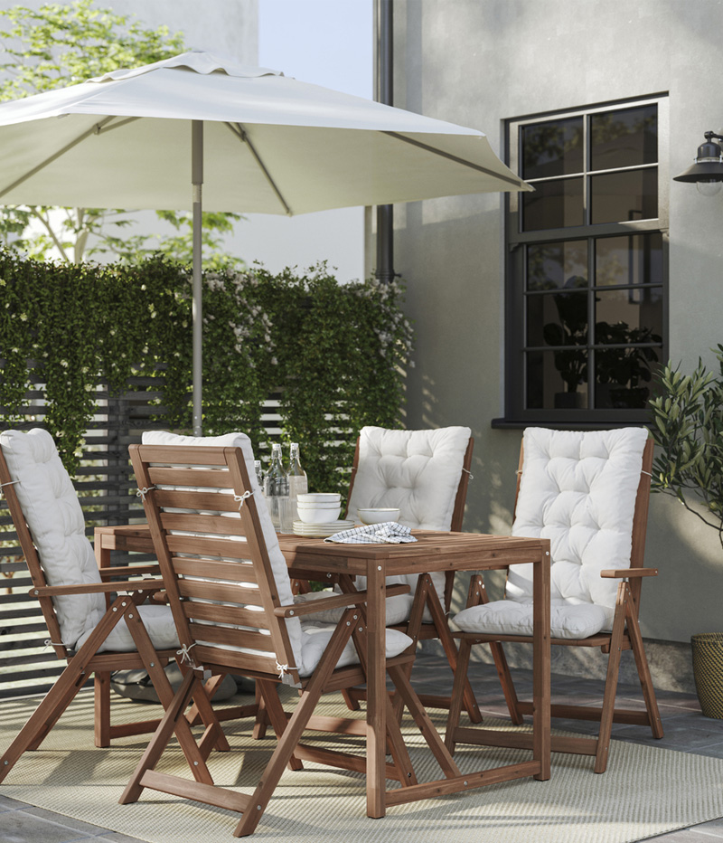 IKEA-nammaro yemek masasi