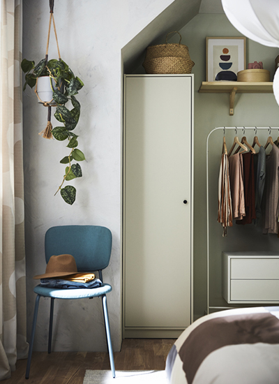 IKEA-gursken gardirop