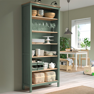 IKEA-hemnes kitaplik