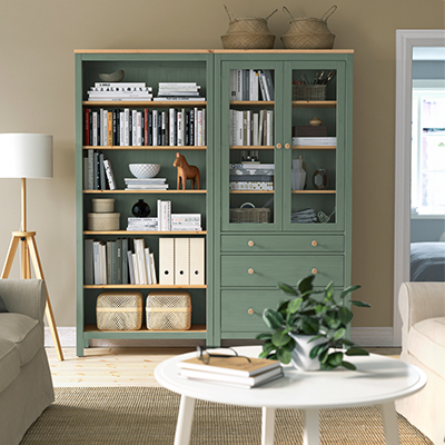 IKEA-hemnes vitrin 1