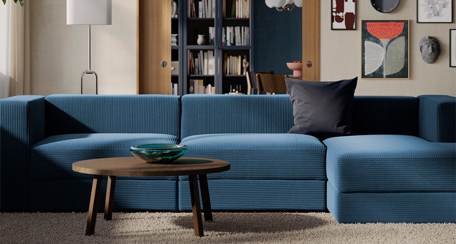 IKEA-jattebo moduler kanepe