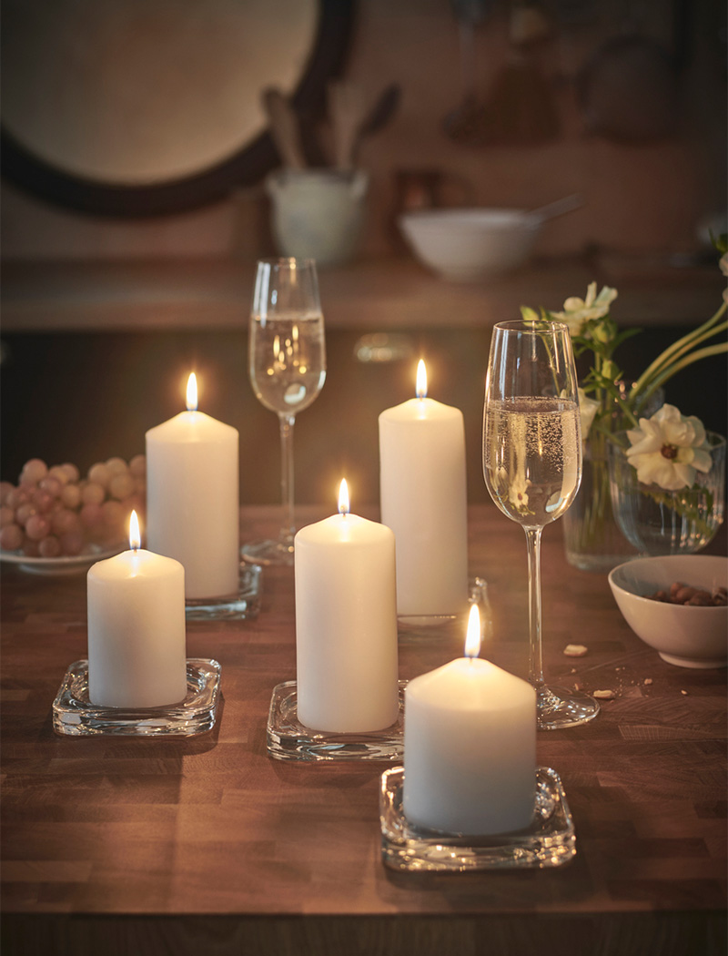 IKEA-glasig cam mum tabagi