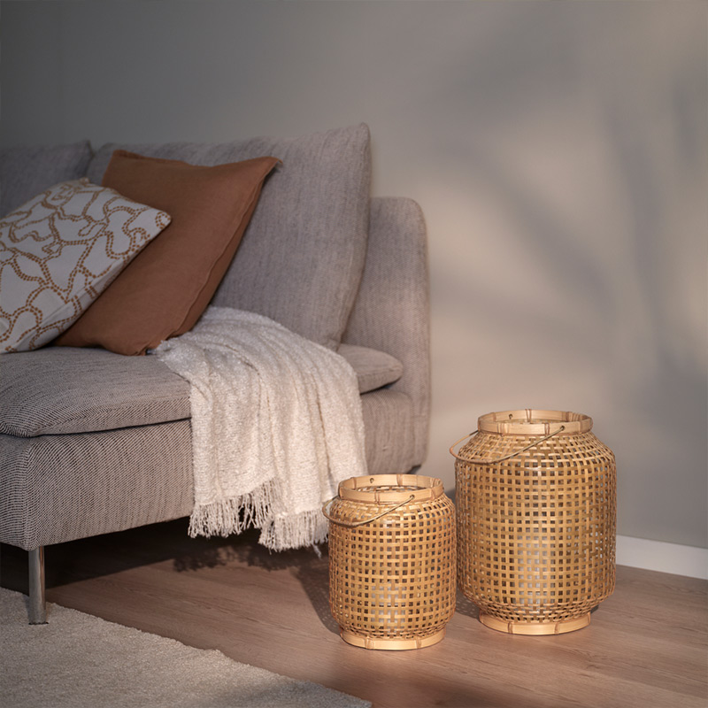 IKEA-pavefink bambu 25 cm fener