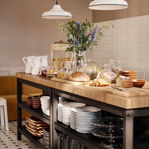 IKEA-vadholma mese mutfak adasi