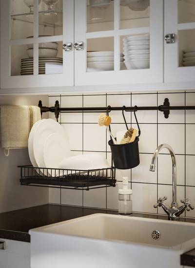 IKEA-hultarp siyah bulasiklik