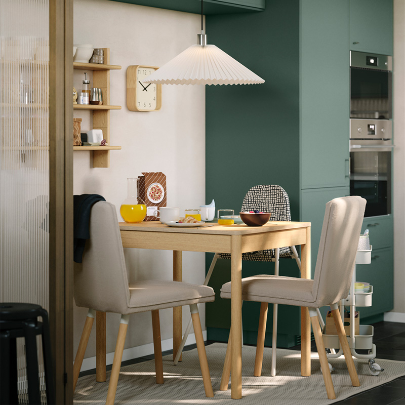 IKEA-tonstad 2 4 kisilik acilir mutfak masasi