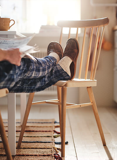 IKEA-hauga hogved beyaz hus kaplama 4 sandalyeli mutfak masasi takimi 02