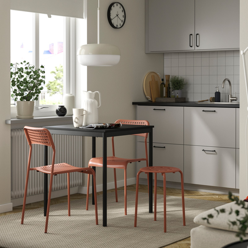 IKEA-sandsberg 2 sandalyeli mutfak masasi takimi