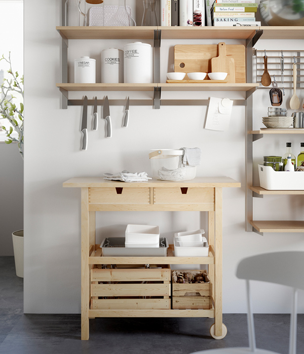 IKEA-forhoja hus servis arabasi