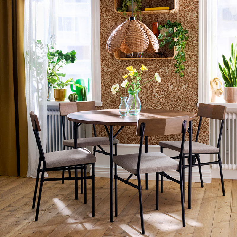 IKEA-grotan dosemeli sandalye