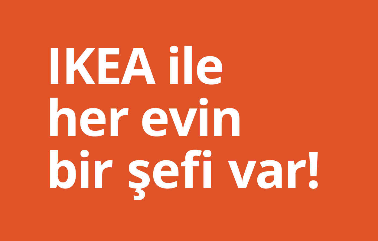 IKEA-ikea ile her evin bir sefi var 3