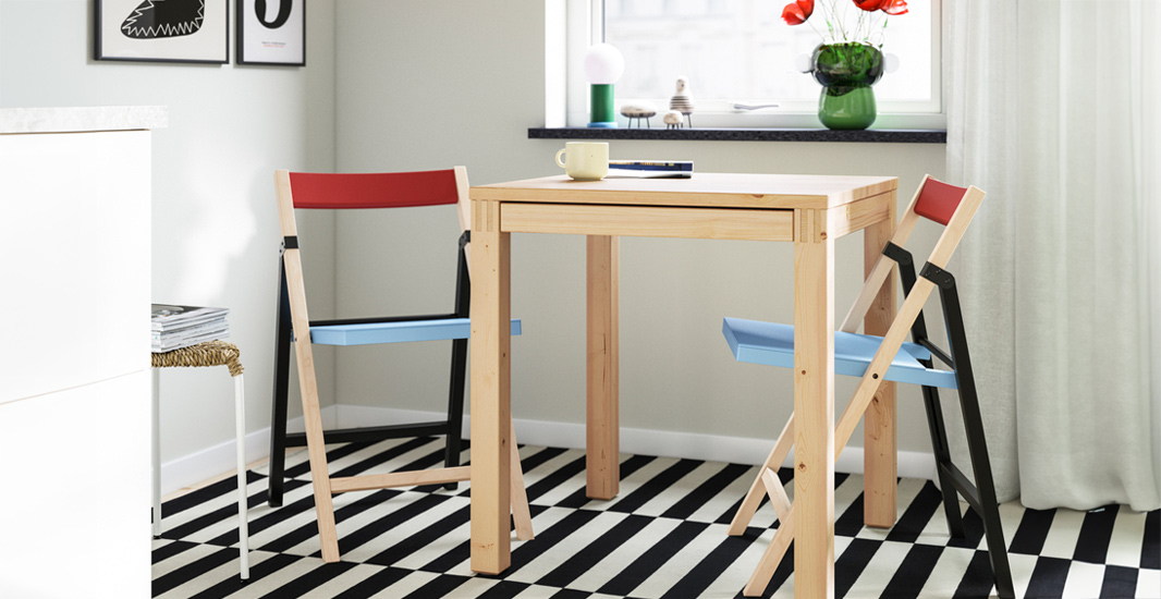 IKEA-ikea ps 2026 2 sandalyeli mutfak masasi takimi