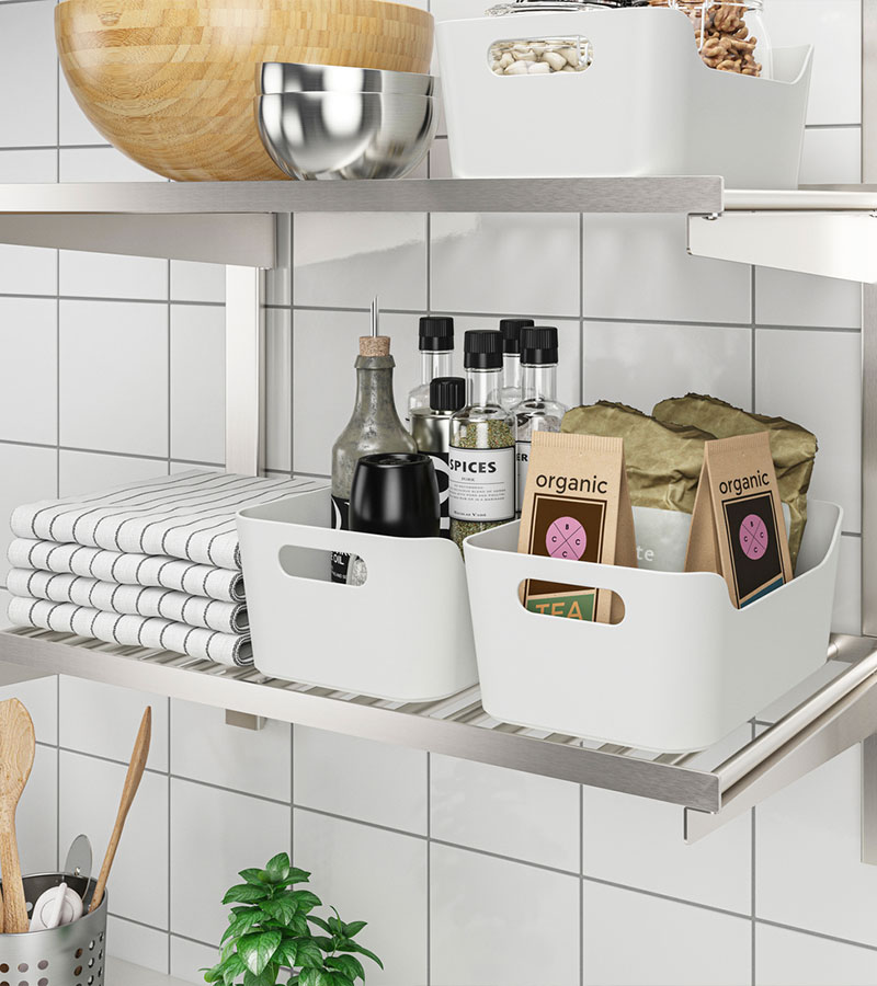 IKEA-uppdatera beyaz kutu