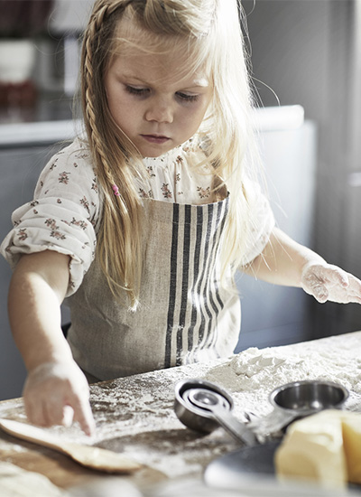 IKEA-mariatheres gri bej cocuk onlugu
