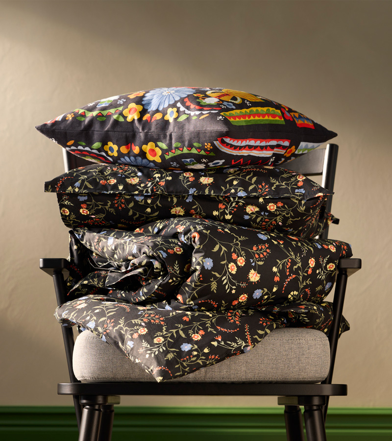 IKEA-brudkrusbar tek kisilik nevresim seti