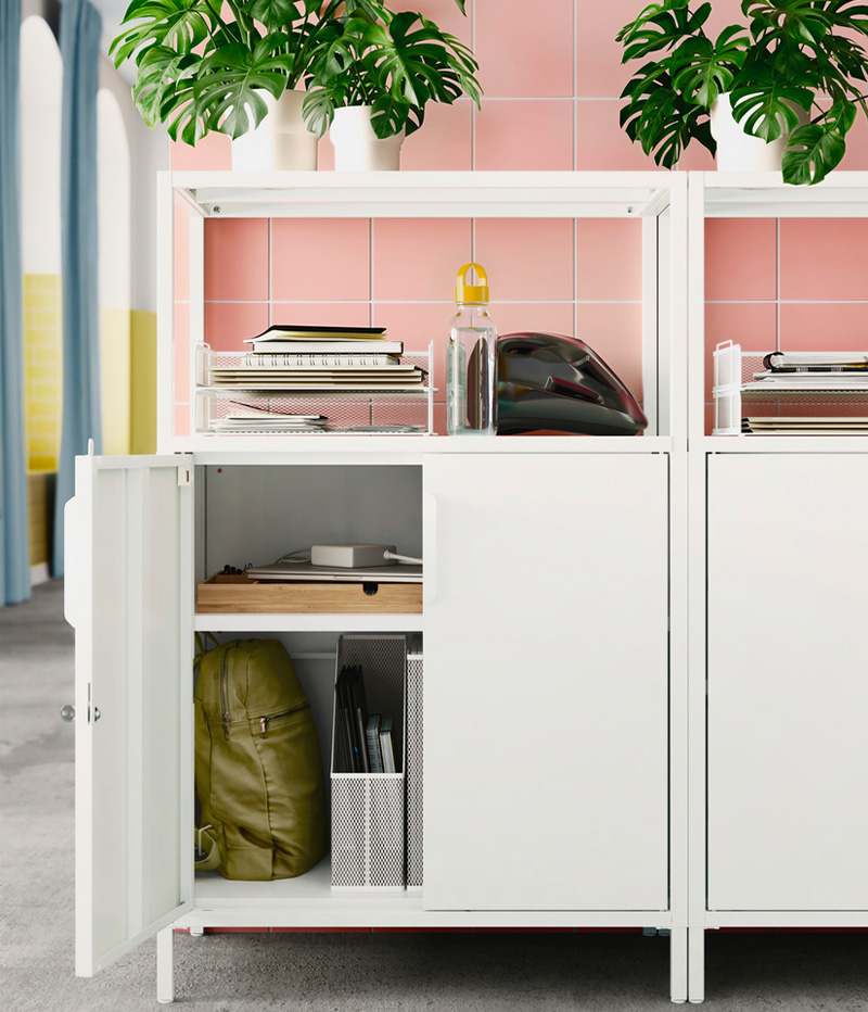 IKEA-trotten ofis dolabi