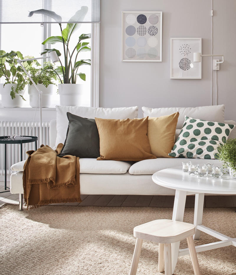 IKEA-morum oturma odasi halilari