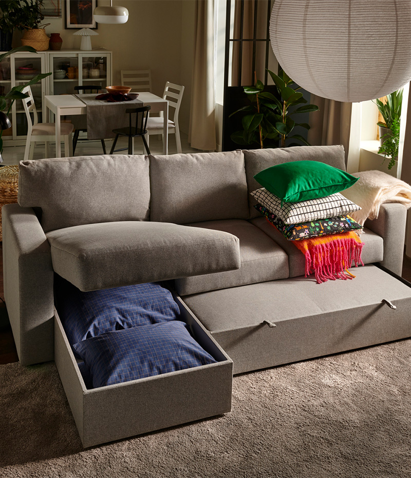 IKEA-barslov yatakli kanepe