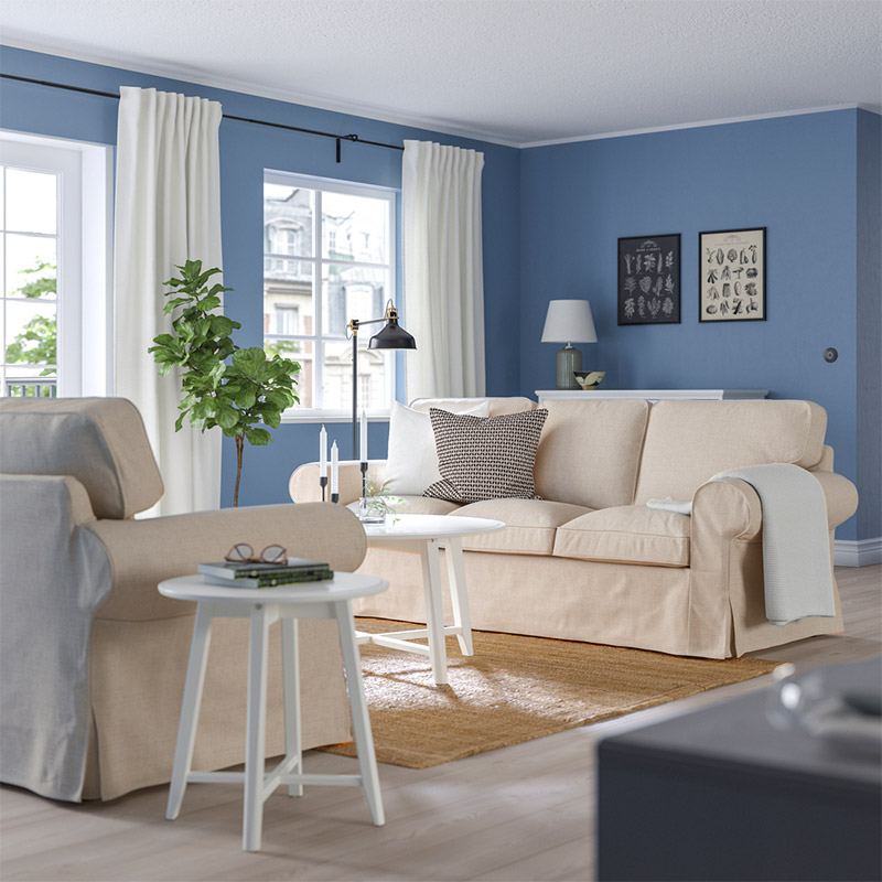 IKEA-ektorp oturma odasi planlayici