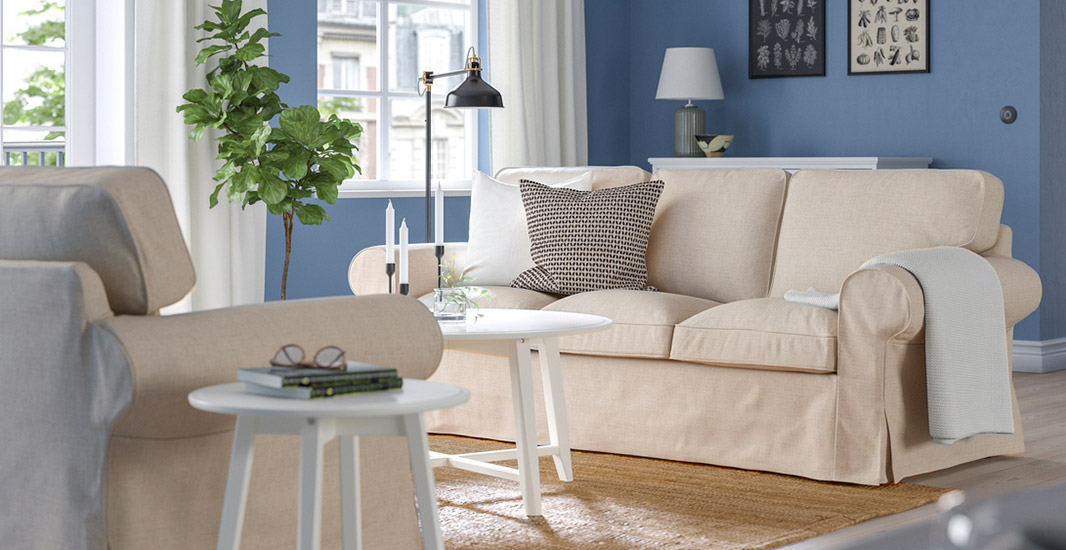 IKEA-ektorp oturma odasi planlayici