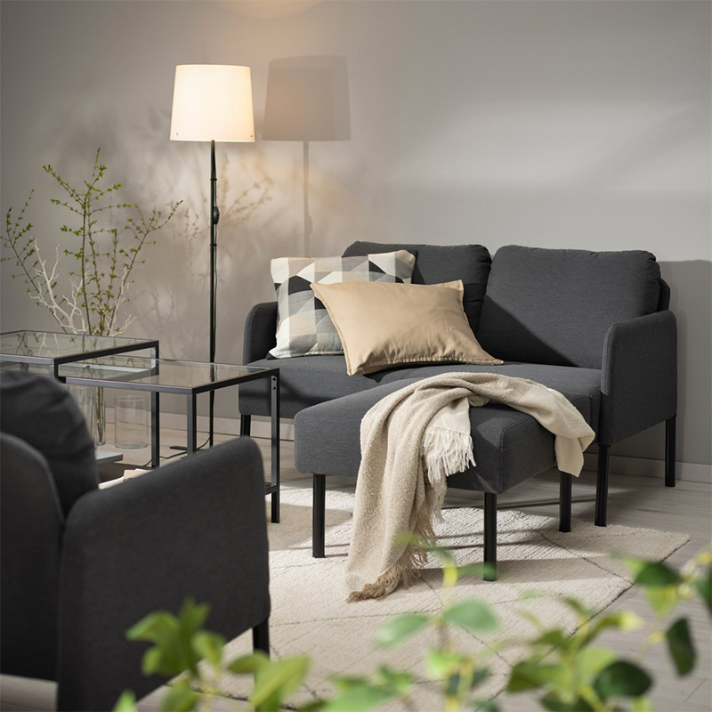 IKEA-glostad 2 li kanepe