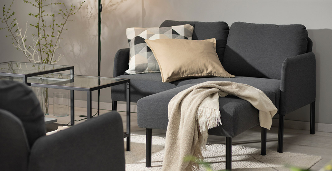 IKEA-glostad 2 li kanepe