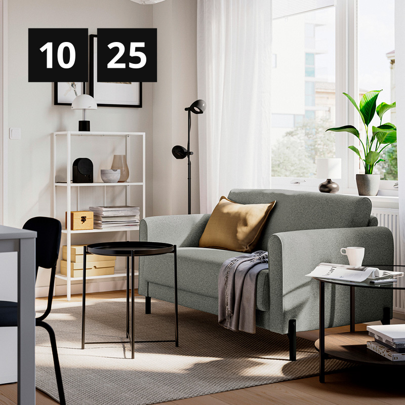 IKEA-saltmyran kanepe garanti kosulu