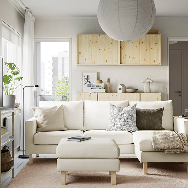 IKEA-saltsjobaden uclu kanepe