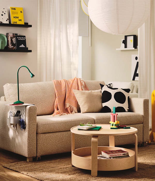 IKEA-saltsjobaden yatakli kanepe