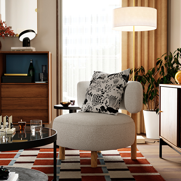 IKEA-stockholm 2025 tekli koltuk