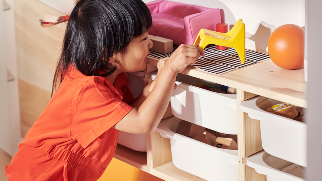 IKEA-cocuklar icin ilham verici bir sanat odasi