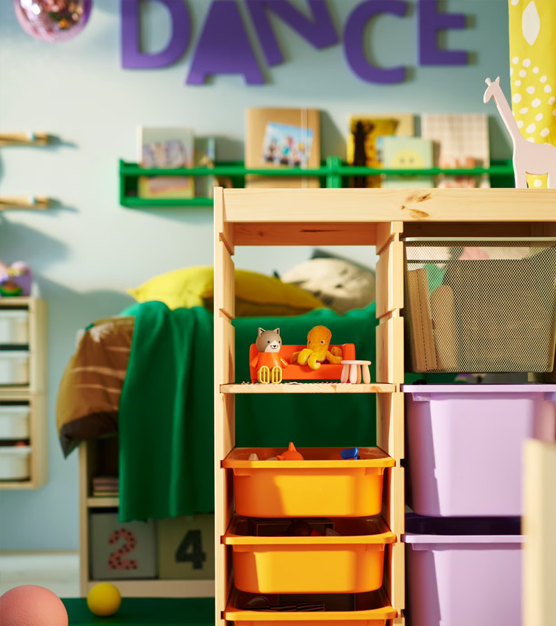 IKEA-trofast saklama unitesi iskeleti 2