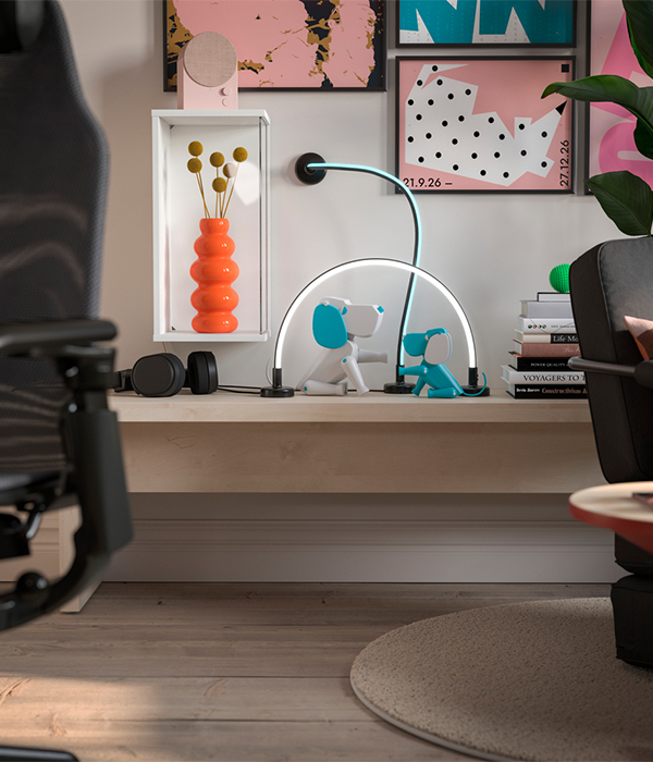 IKEA-bergshyttan bank