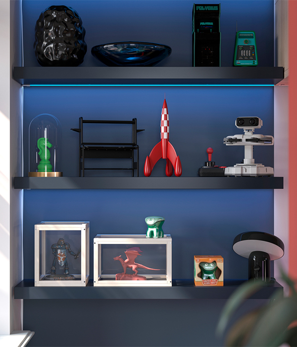 IKEA-lack duvar rafi