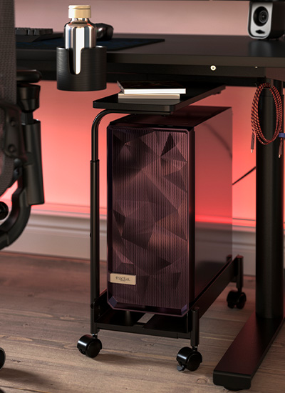 IKEA-lanespelare tekerlekli bilgisayar kasa tasiyici