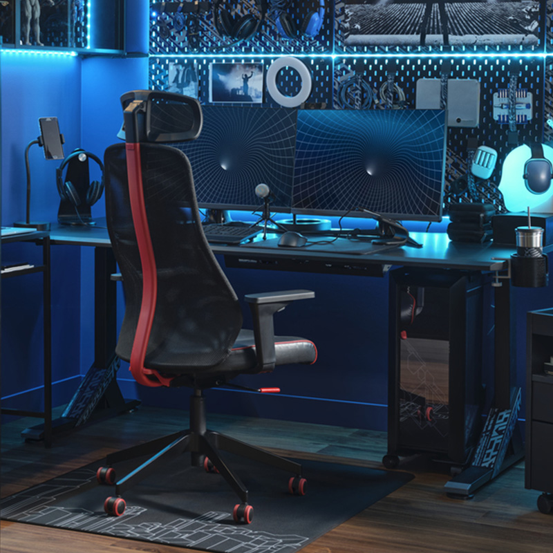 IKEA-matchspel bomstad oyuncu sandalyesi 2