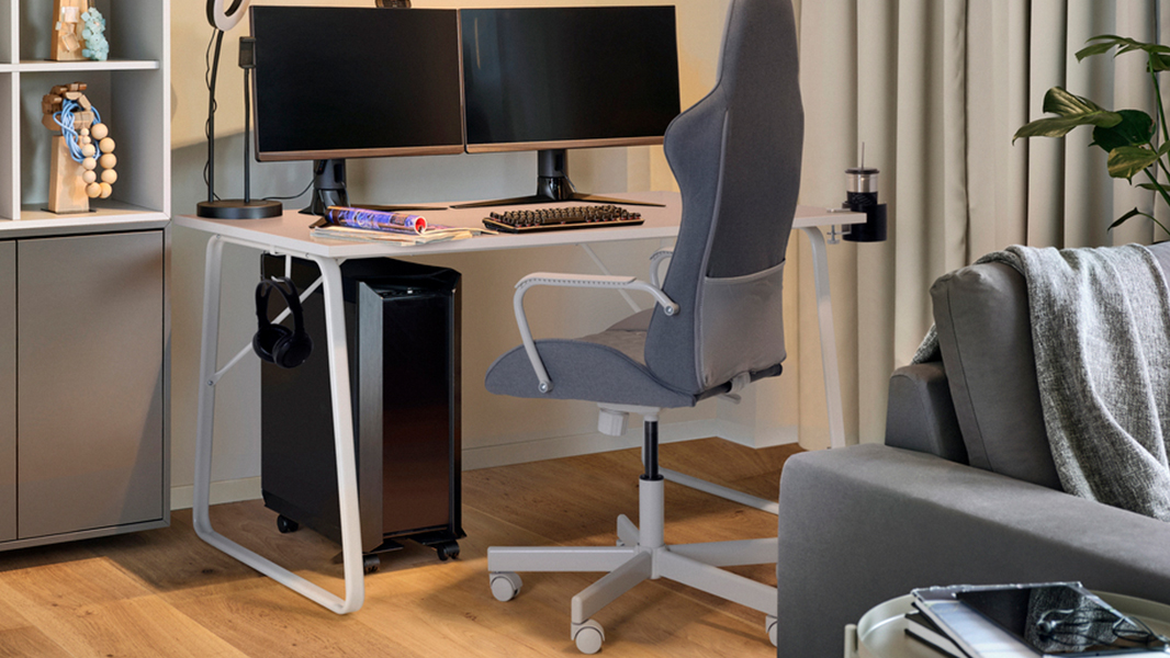 IKEA-huvudspelare oyuncu masasi