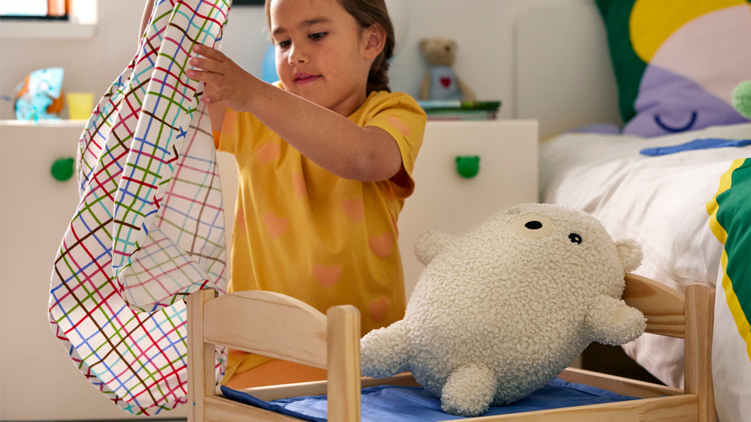 IKEA-grejsmojs pelus oyuncak