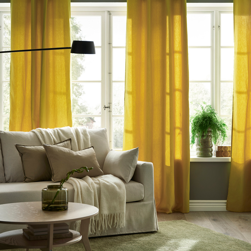IKEA-fon perde rengi neye gore secilir