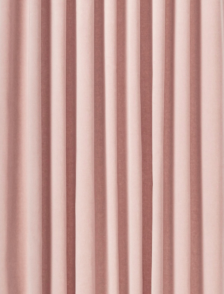 IKEA-pembe perdeler