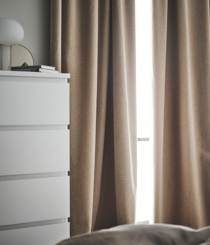 IKEA-rosenmandel karartma perde 3