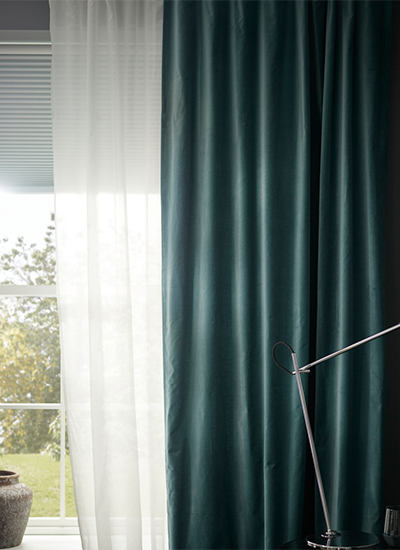 IKEA-rosenrobinia tul perde