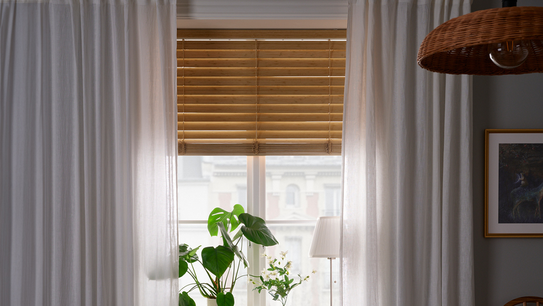 IKEA-vecklarfly jaluzi