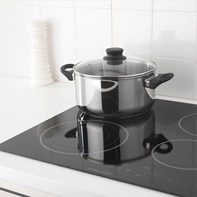 IKEA-annons cam paslanmaz celik tencere