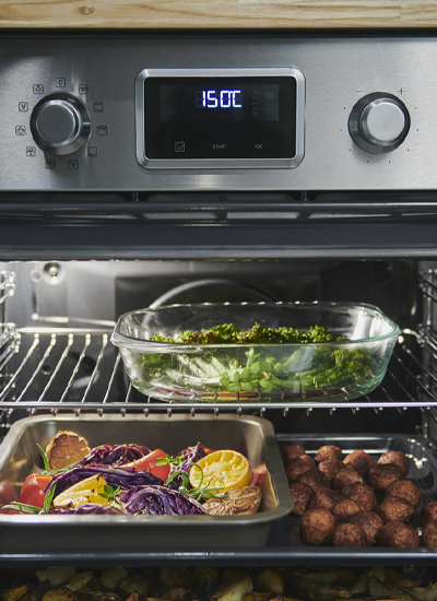 IKEA-foljsam cam firin servis kabi