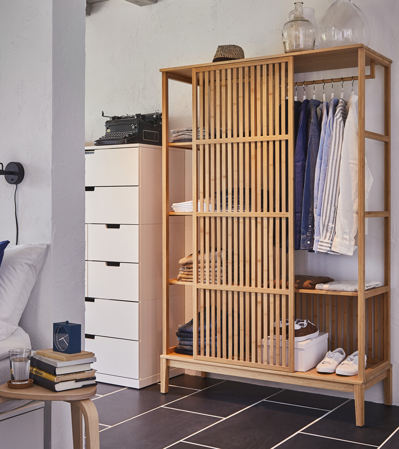 IKEA-nordkisa gardirop
